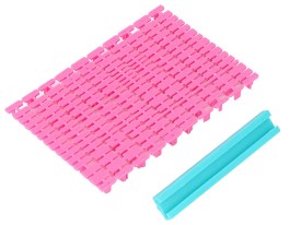 Sello marcador de letras completo